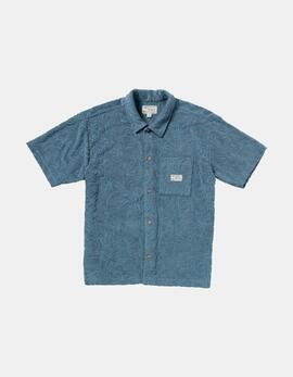 Camisa RVCA EXOTICA - Vintage Navy