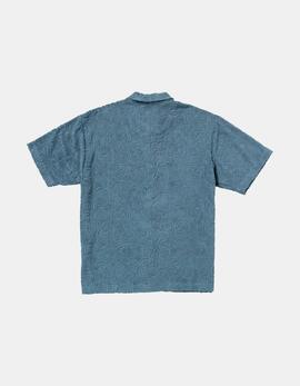 Camisa RVCA EXOTICA - Vintage Navy
