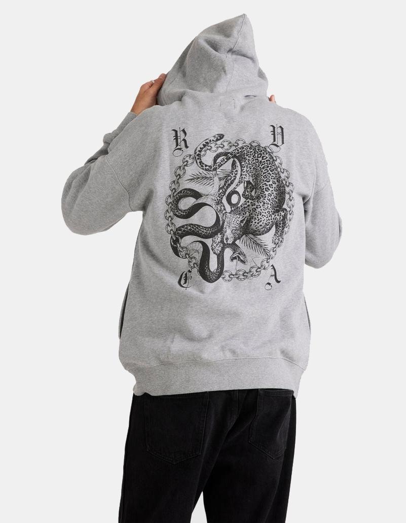 Sudadera Capucha RVCA BENJ - Grey Marle