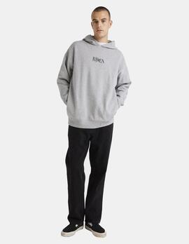 Sudadera Capucha RVCA BENJ - Grey Marle