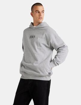Sudadera Capucha RVCA BENJ - Grey Marle