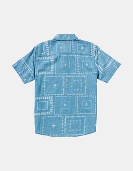 Camisa RVCA  FRAME - Blue