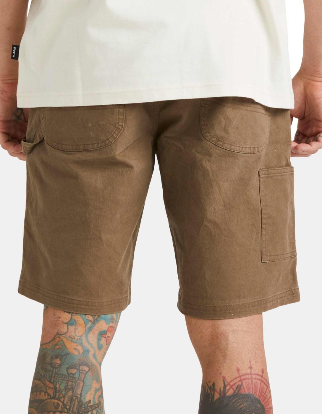 Bermuda RVCA AMERICANA CARP 20'- Wood