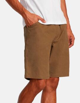 Bermuda RVCA AMERICANA CARP 20'- Wood