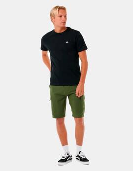 Bermuda RIP CURL CLASSIC SURF CARGO 20' - Dark Olive