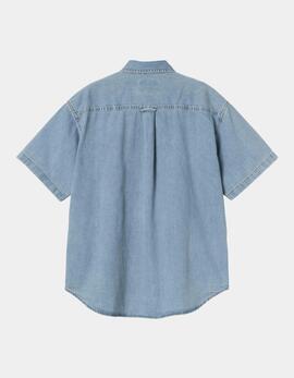Camisa LUCAS - Blue Bleached