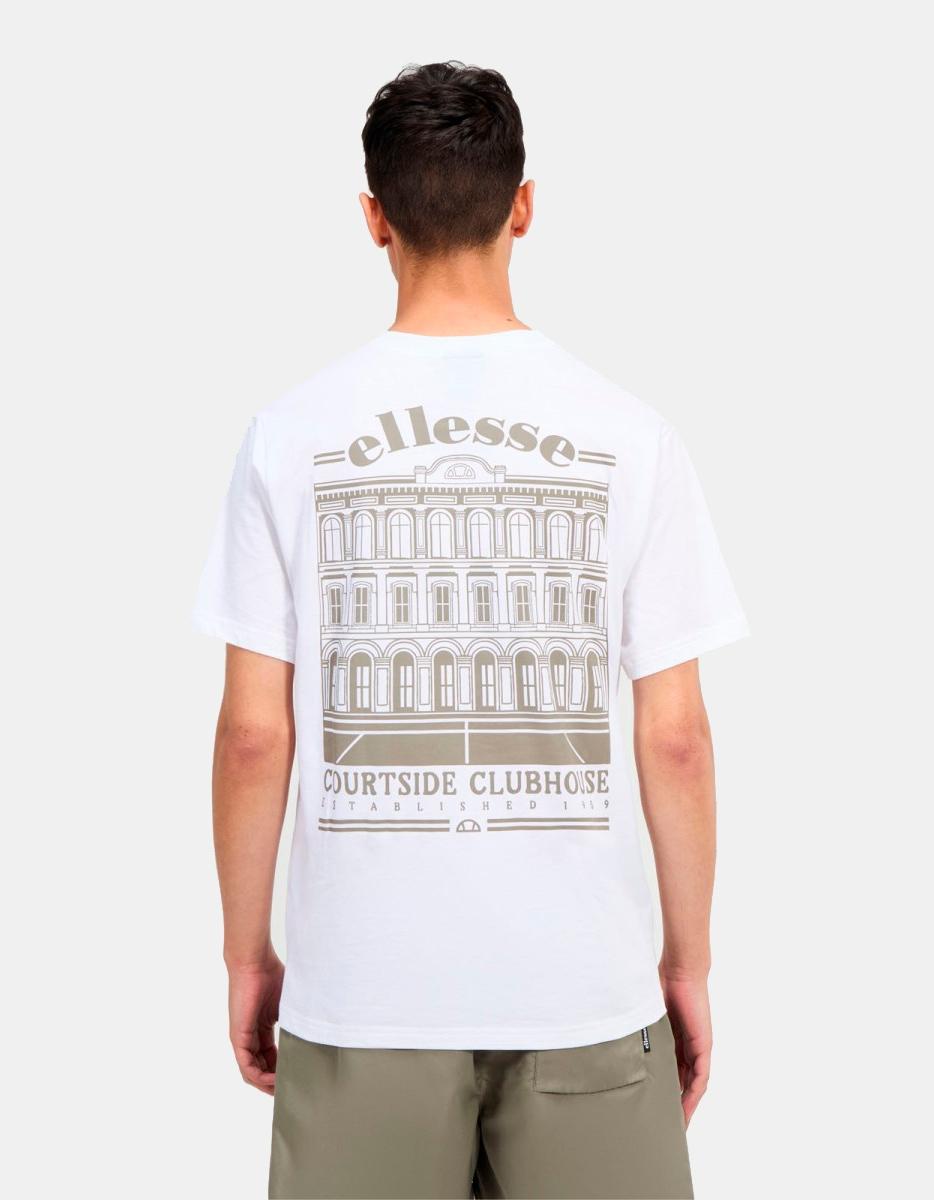 Camiseta ELLESSE COURTSIDE CLUB - White
