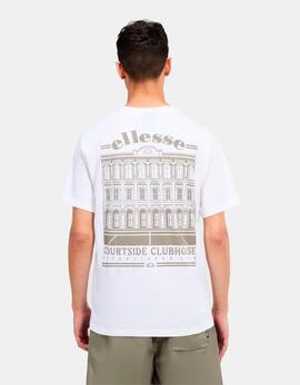 Camiseta ELLESSE COURTSIDE CLUB - White