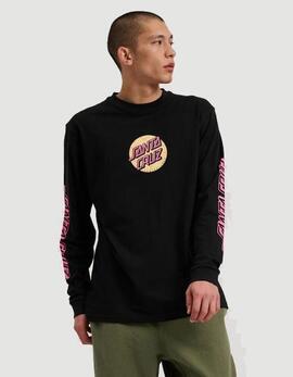 Cta. Manga Larga WAGON DOT FRONT - Black