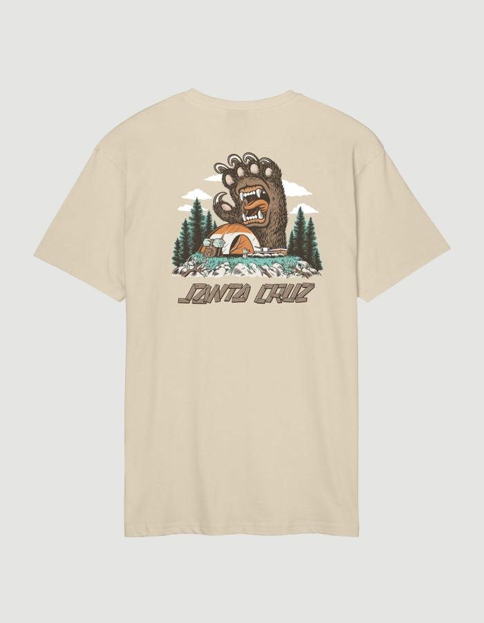 Camiseta SCREAMING GRIZZLY - Blond Wood