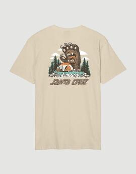Camiseta SCREAMING GRIZZLY - Blond Wood