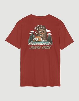 Camiseta SCREAMING GRIZZLY - Dark Rust