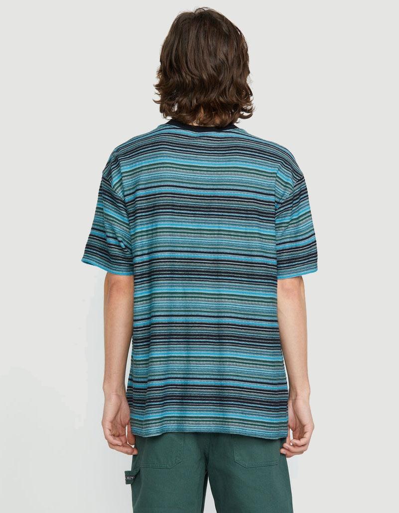 Camiseta VOLCOM SLIDE STONE - Dark Black Heather