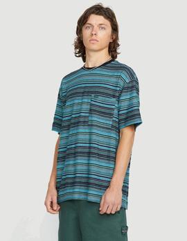 Camiseta VOLCOM SLIDE STONE - Dark Black Heather