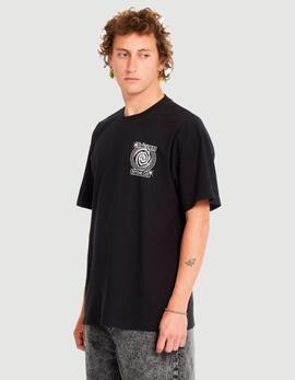 Camiseta VOLCOM DEEP TRANCE LSE - Black