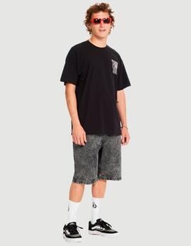 Camiseta VOLCOM DEEP TRANCE LSE - Black