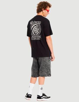 Camiseta VOLCOM DEEP TRANCE LSE - Black