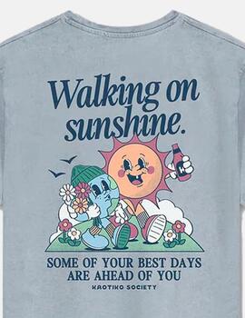 Cta. KAOTIKO WASHED WALKING ON SUNSHINE - Steel