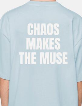 Camiseta KAOTIKO WASHED CHAOS - Blue