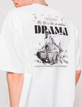 Camiseta KAOTIKO DRAMA - White