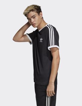 Camiseta Adidas  3 STRIPES - Negro