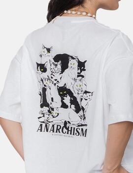 Camiseta KAOTIKO ANARCHISM - White