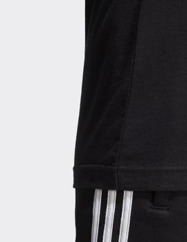 Camiseta Adidas  3 STRIPES - Negro