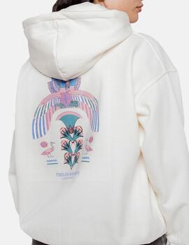 Sudadera Capucha KAOTIKO TIMELESS IMMENSITY - Ivory