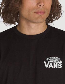 Camiseta VANS SNEAKY - Black