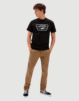 Camiseta VANS FULL PATCH - Black/White