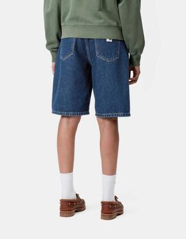 Bermuda CARHARTT WIP W' BRANDON - Blue Rinsed