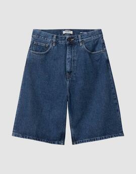 Bermuda CARHARTT WIP W' BRANDON - Blue Rinsed