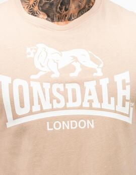 Camiseta ST. ERNEY - Sand/White