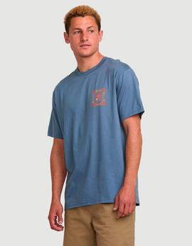 Camiseta BILLABONG WINDOW - Slate Blue