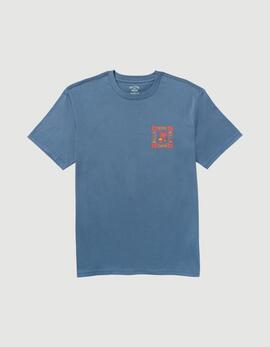 Camiseta BILLABONG WINDOW - Slate Blue