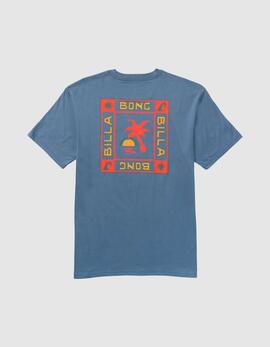 Camiseta BILLABONG WINDOW - Slate Blue