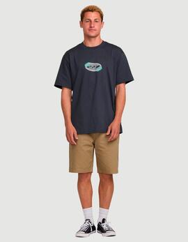 Camiseta BILLABONG FLOURISH - Aged Indigo
