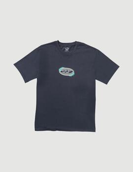 Camiseta BILLABONG FLOURISH - Aged Indigo