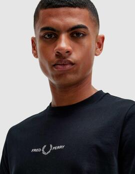 Camiseta FRED PERRY M4580 - Black