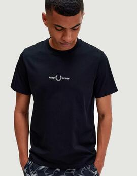 Camiseta FRED PERRY M4580 - Black