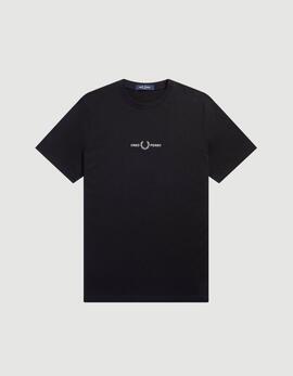 Camiseta FRED PERRY M4580 - Black