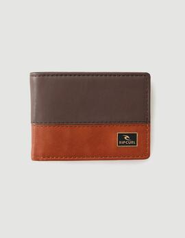 Cartera RIP CURL CORPAWATU ICON PU SLIM - Tan/Brown