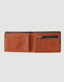 Cartera RIP CURL CORPAWATU ICON PU SLIM - Tan/Brown