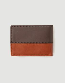 Cartera RIP CURL CORPAWATU ICON PU SLIM - Tan/Brown