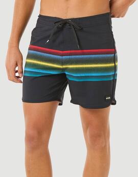 Bañador RIP CURL MIRAGE RETRO MUMMA 16' - Black