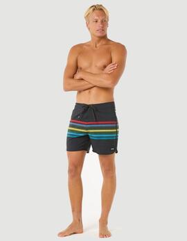 Bañador RIP CURL MIRAGE RETRO MUMMA 16' - Black