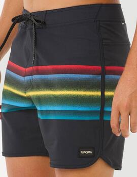 Bañador RIP CURL MIRAGE RETRO MUMMA 16' - Black