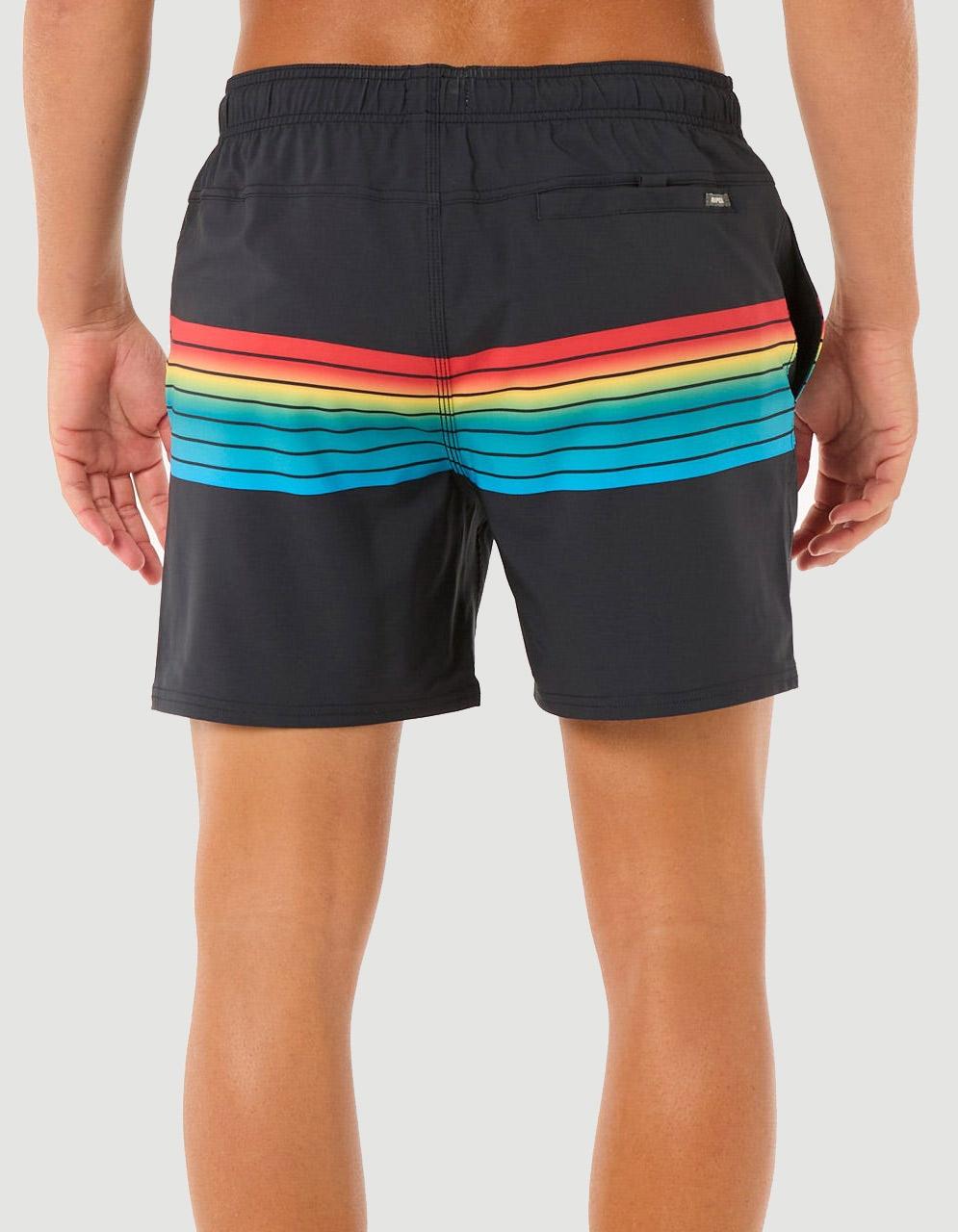 Bañador RIP CURL SURF REVIVAL VOLLEY 16' - Black