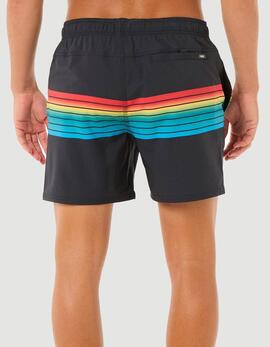Bañador RIP CURL SURF REVIVAL VOLLEY 16' - Black