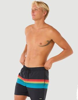 Bañador RIP CURL SURF REVIVAL VOLLEY 16' - Black